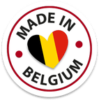 Hergestellt in Belgien - Flax & Stitch
