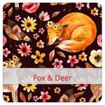 Fox & Deer