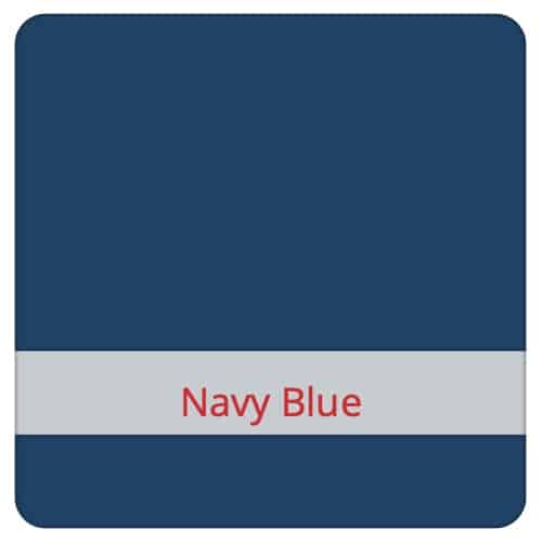 Flax & Stitch Flaxie Freeze - Resusable Fridge or Freezer Bag - Colour Swatch - Navy Blue