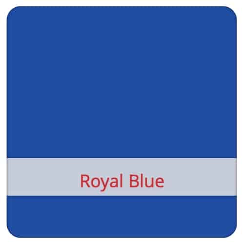 Flax & Stitch Flaxie Freeze - Sac réutilisable pour réfrigérateur ou congélateur - Échantillon de couleur - Bleu royal