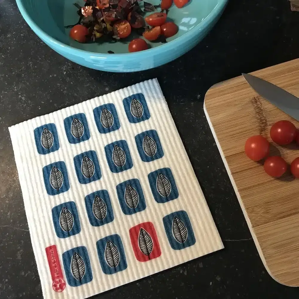 Sponge Cloth Preparation - Flax & Stitch