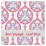 Bon Voyage - Leaf Blue