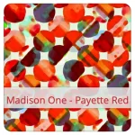 Madison One - Payette Red