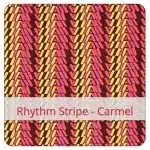 Rhythm Stripe - Carmel
