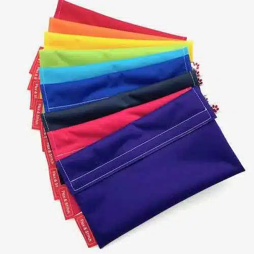 Flaxie Reusable Baguette Bag - Plain - Flax & Stitch