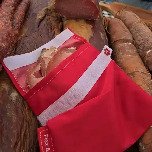 Flaxie Sandwich Bag at Market Square - Flax & Stitch