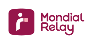Mondial Relay Logo clicking this will link to the Mondial Relay website