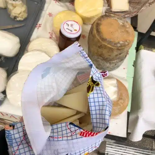 Flaxie Sandwich Bag - Pirates with Cheese - Flax & Stitch