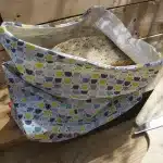 Bread Bag - Stacked Seeds - Flax & Stitch