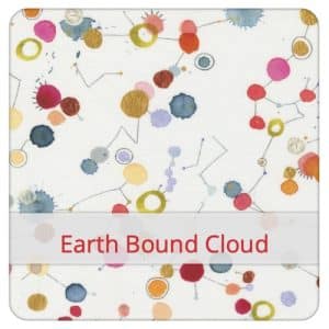 F&S Bread bag in fabric: Earth Bound Cloud