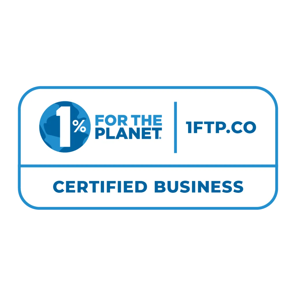 1% for the Planet Logo