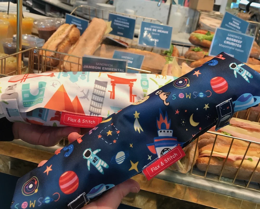 Flaxie Wrap Baguette at the Bakery